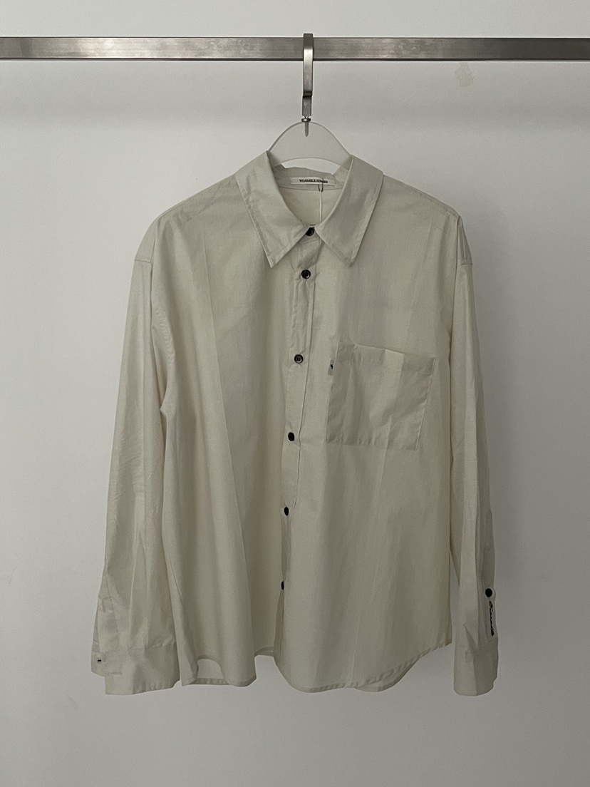 WEARABLE-L東大門代購女士新品26春夏職業時尚襯衫蕾絲衫WEARABLE襯衫/蕾絲衫圖色2