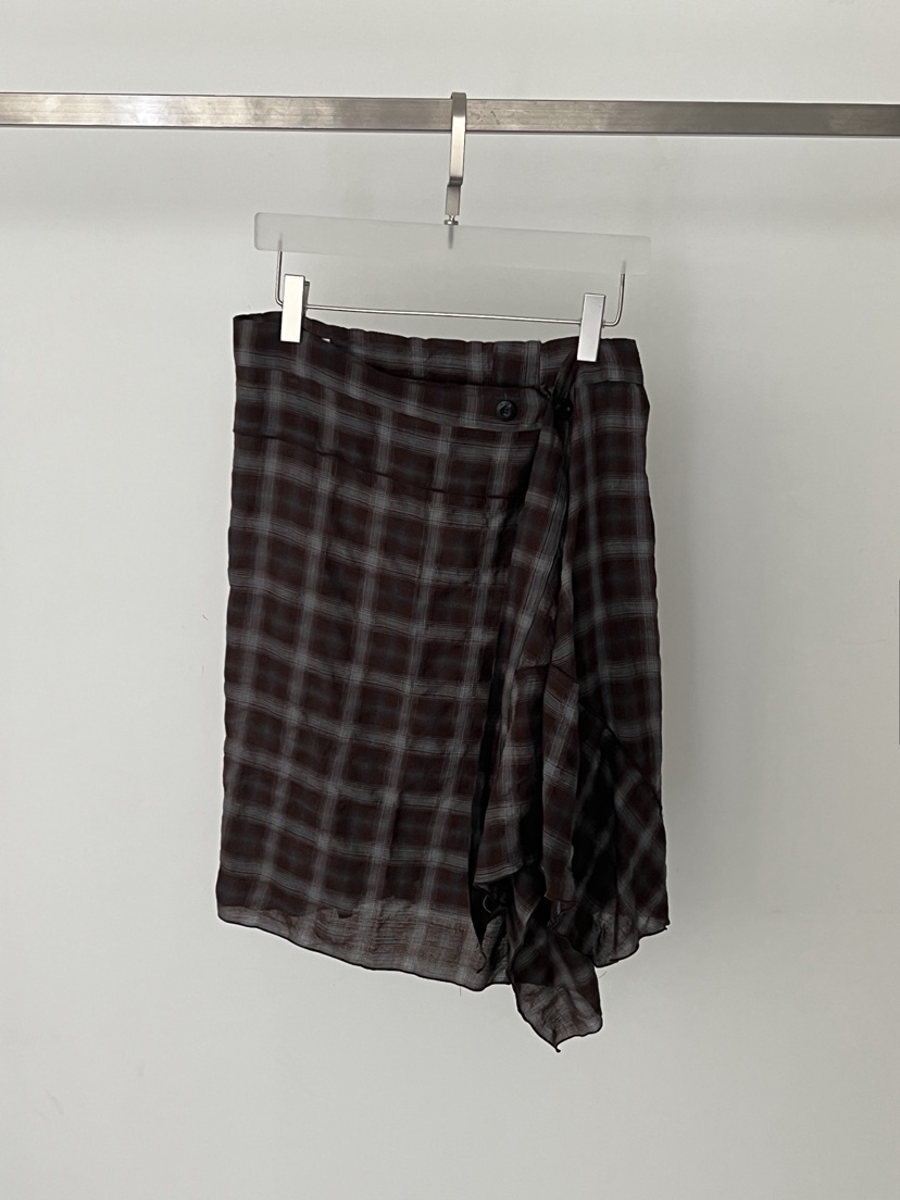 WEARABLE-L韓國代購女裝新款26春夏時尚推薦半身裙中短裙WEARABLE半身裙/中短裙