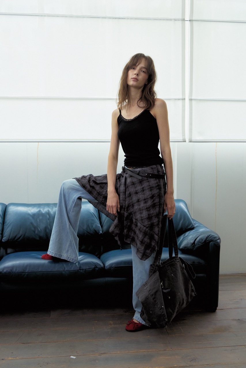 WEARABLE-L韓國代購女裝新款26春夏時尚推薦半身裙中短裙WEARABLE半身裙/中短裙