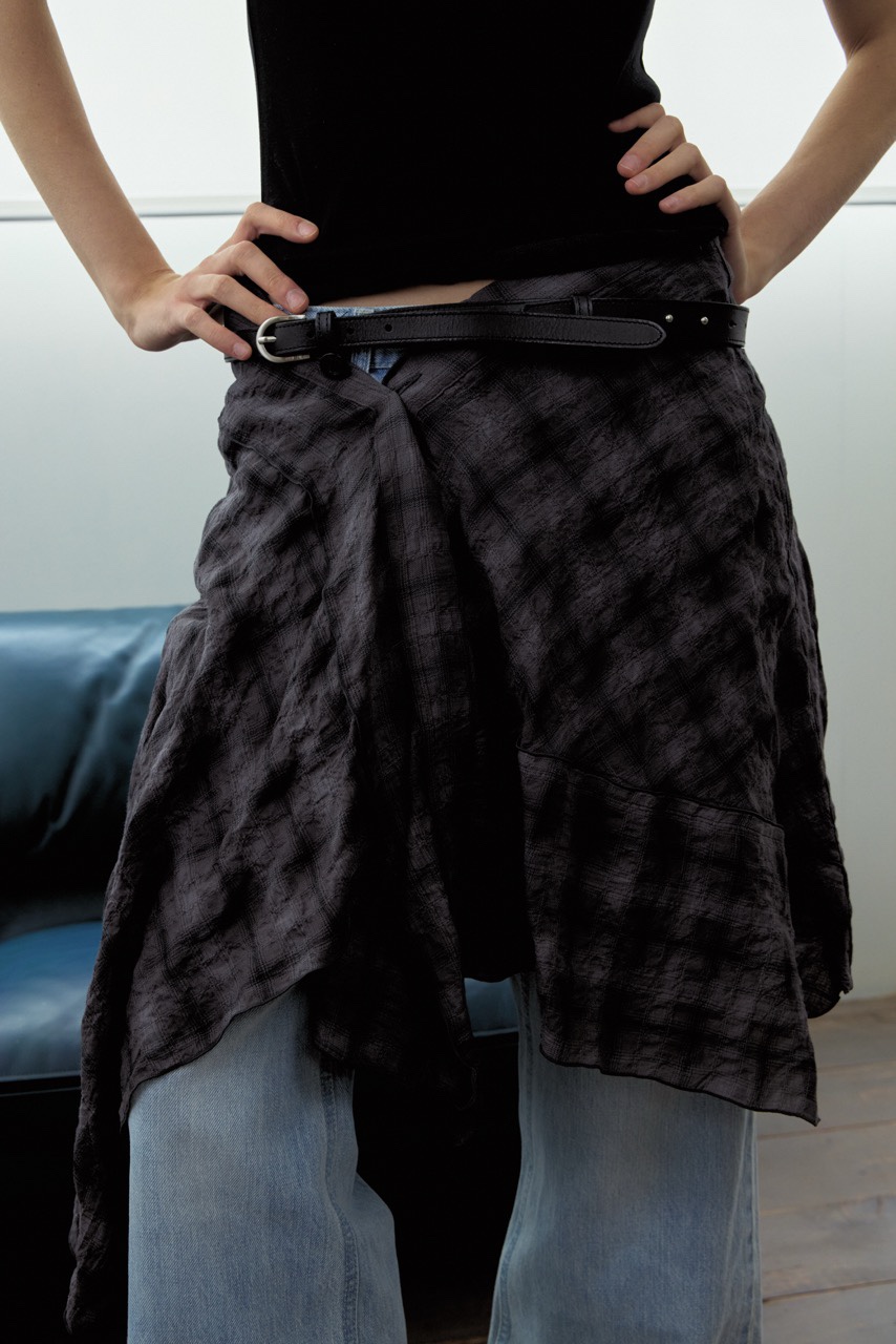 WEARABLE-L韓國代購女裝新款26春夏時尚推薦半身裙中短裙WEARABLE半身裙/中短裙