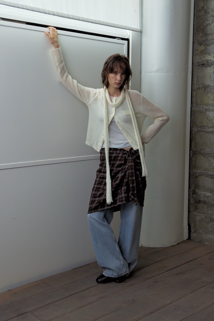 WEARABLE-L韓國代購女裝新款26春夏時尚推薦半身裙中短裙WEARABLE半身裙/中短裙