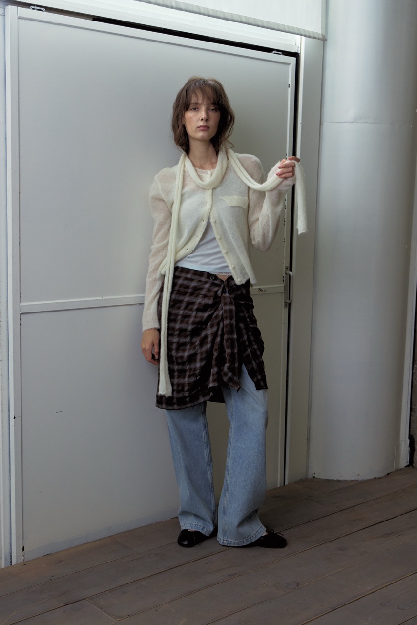 WEARABLE-L韓國代購女裝新款26春夏時尚推薦半身裙中短裙WEARABLE半身裙/中短裙
