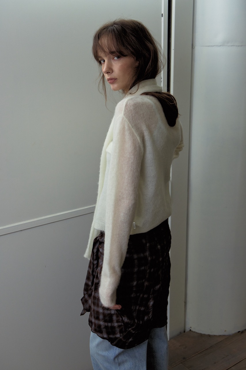 WEARABLE-L韓國代購女裝新款26春夏時尚推薦半身裙中短裙WEARABLE半身裙/中短裙