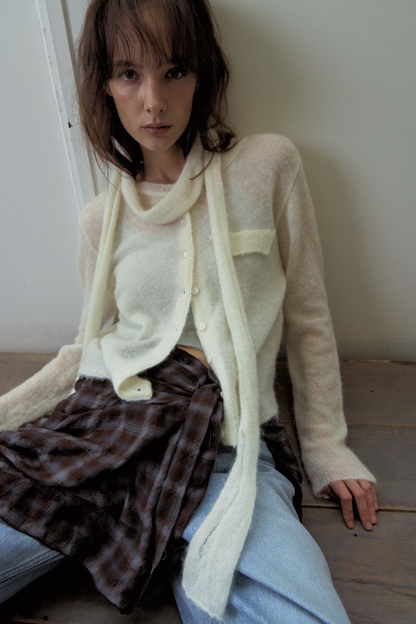 WEARABLE-L韓國代購女裝新款26春夏時尚推薦半身裙中短裙WEARABLE半身裙/中短裙