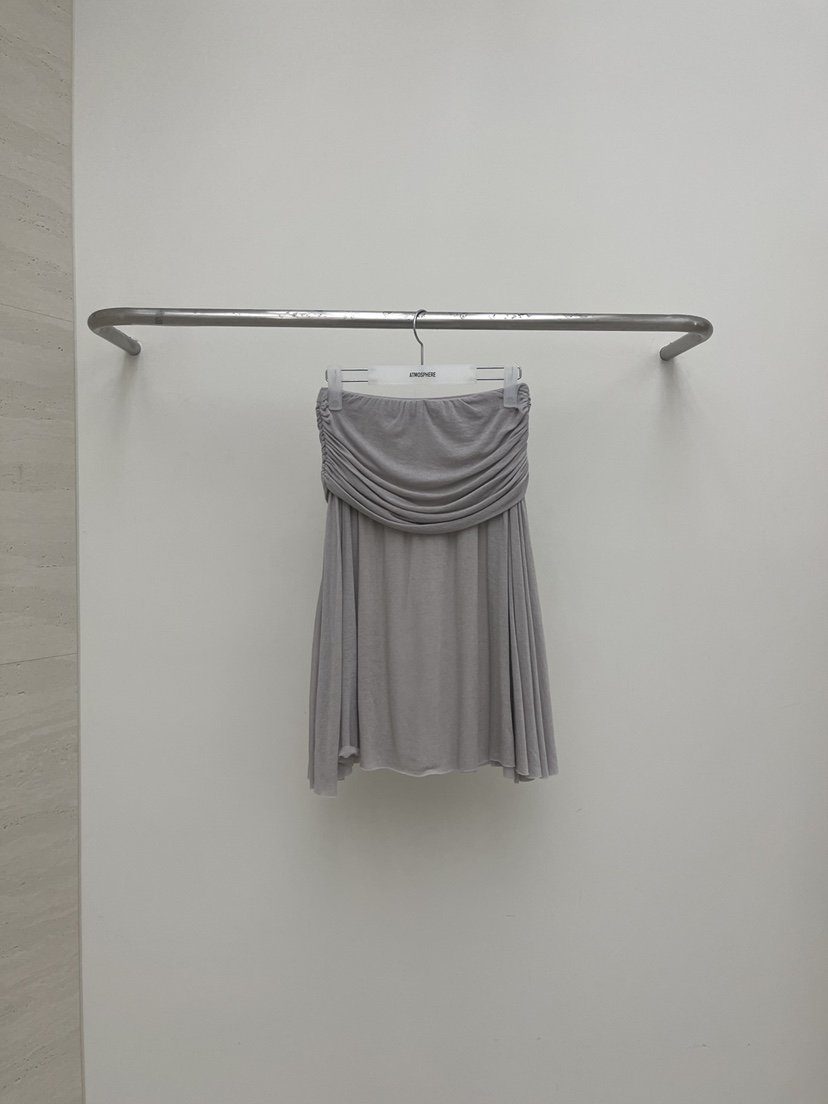 ATMOSPHERE韓國直郵女裝新品休閑職業26春夏半身裙中短裙ATMOSPHERE/BLING半身裙/中短裙圖色3
