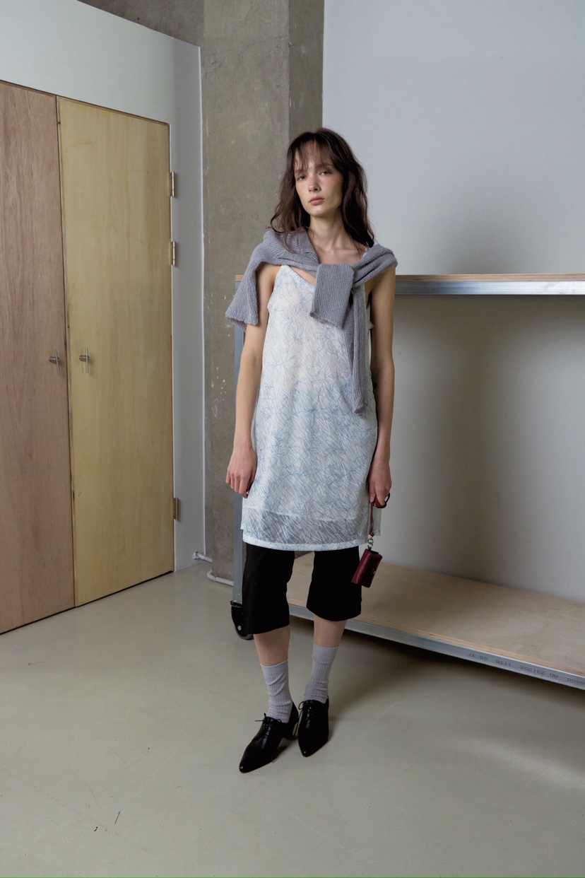 WEARABLE-L東大門實拍女士新品26春夏休閑職業熱賣連衣裙WEARABLE連衣裙