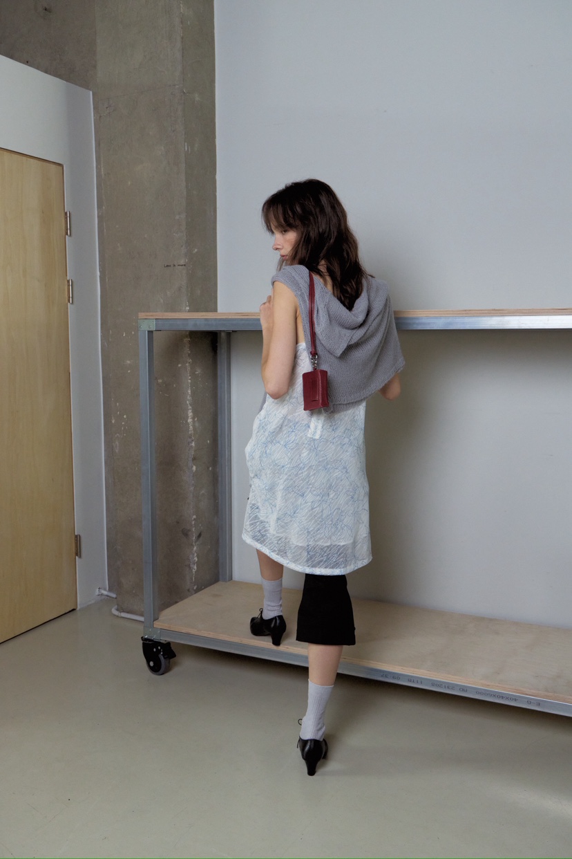 WEARABLE-L東大門實拍女士新品26春夏休閑職業熱賣連衣裙WEARABLE連衣裙