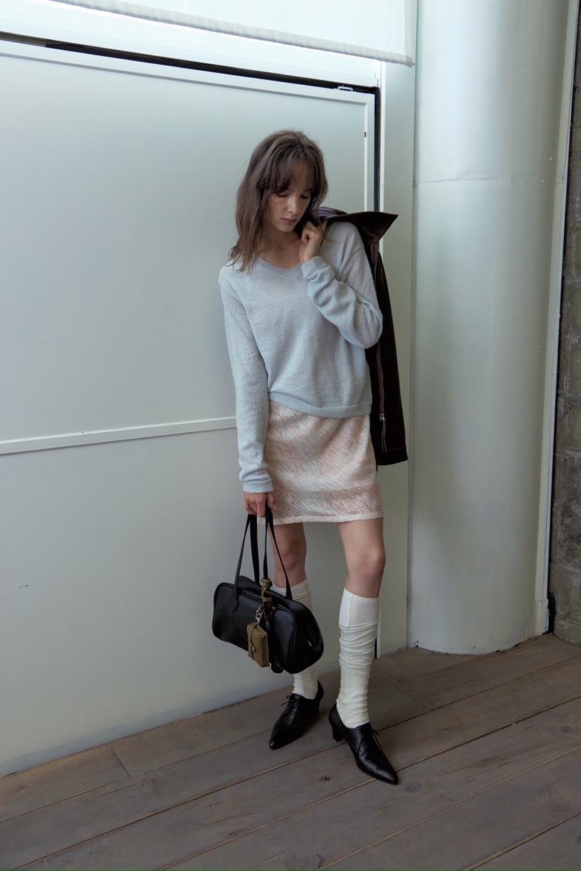 WEARABLE-L東大門實拍女士新品26春夏休閑職業熱賣連衣裙WEARABLE連衣裙