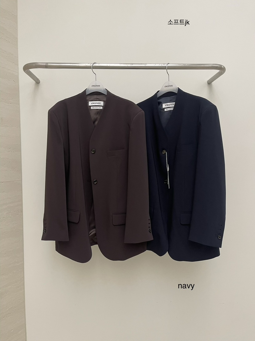 ATMOSPHERE東大門實拍女裝新品休閑26春夏人氣西裝西服柔軟ATMOSPHERE/BLING西裝/西服