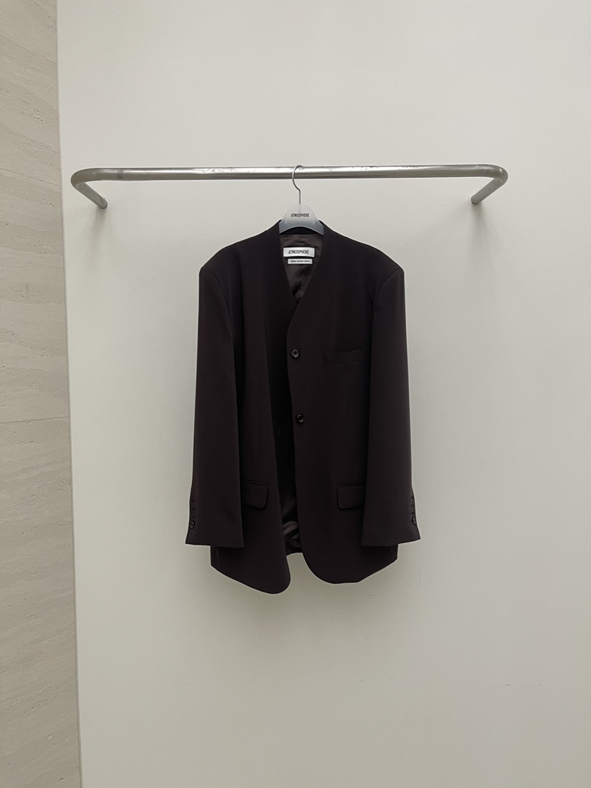 ATMOSPHERE東大門實拍女裝新品休閑26春夏人氣西裝西服柔軟ATMOSPHERE/BLING西裝/西服圖色1棕色