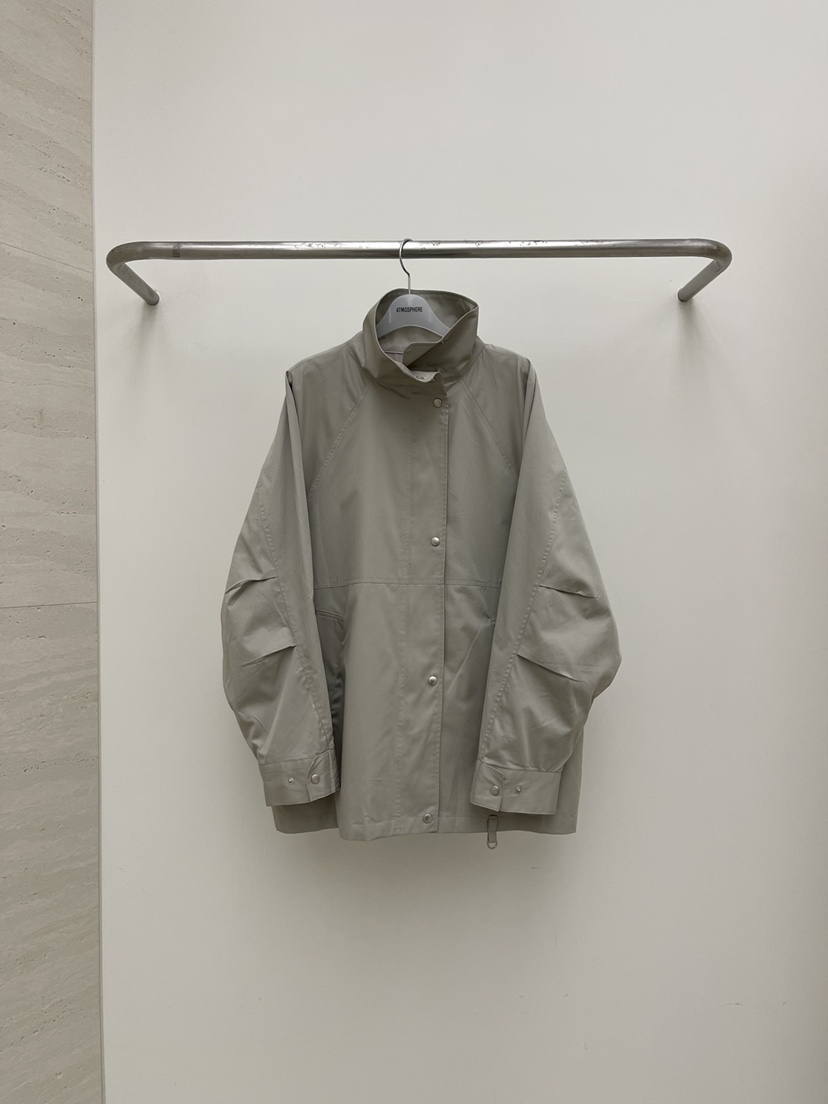 ATMOSPHERE東大門代購女裝新品時尚推薦職業熱賣26春夏夾克ATMOSPHERE/BLING夾克圖色1