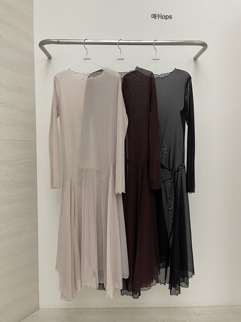 ATMOSPHERE東大門直郵女士新品推薦休閑人氣真品熱賣連衣裙ATMOSPHERE/BLING連衣裙