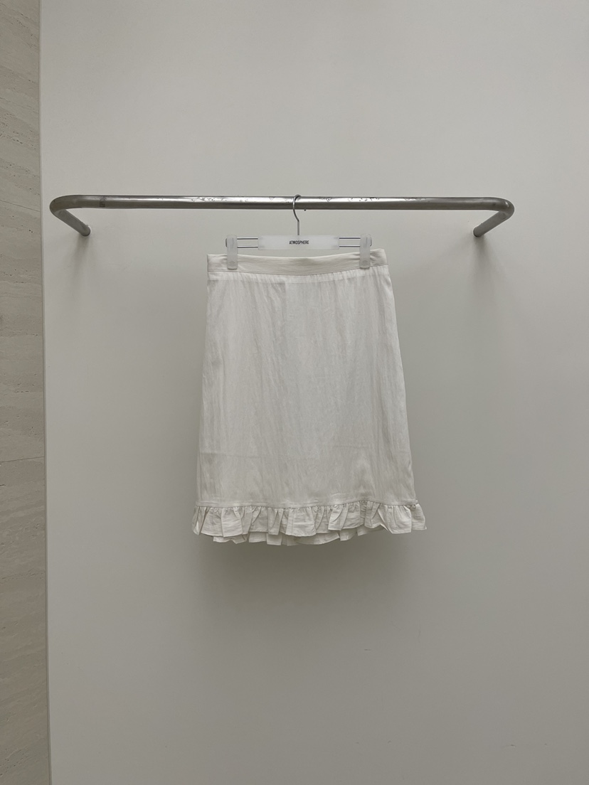 ATMOSPHERE韓國代購女裝新品推薦26春夏熱賣半身裙中短裙ATMOSPHERE/BLING半身裙/中短裙圖色1