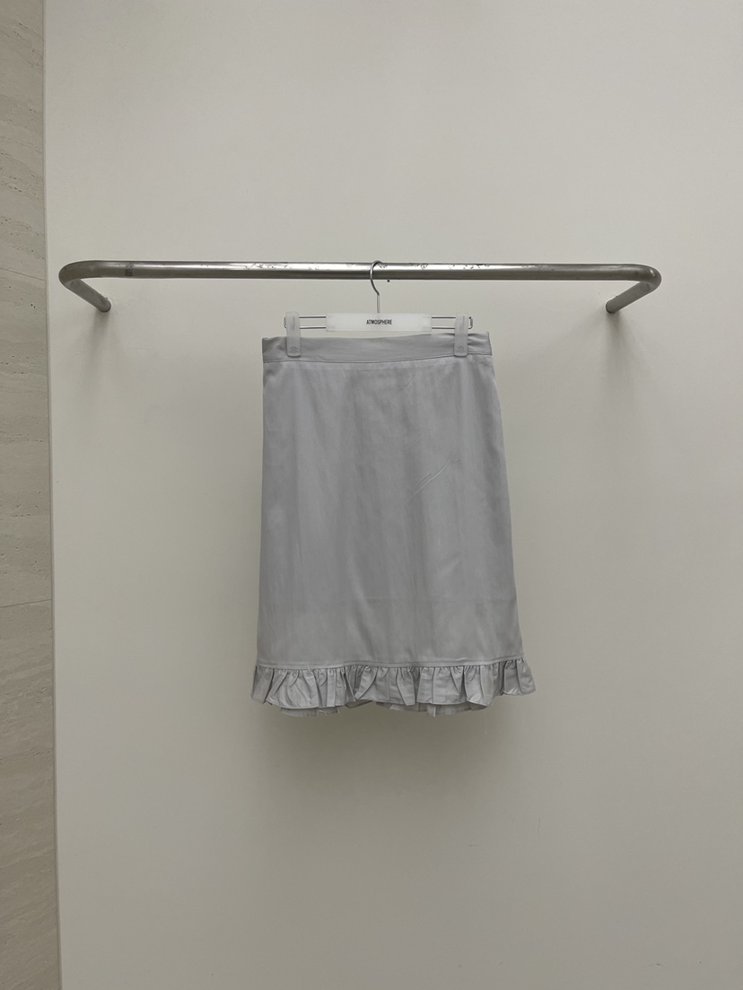 ATMOSPHERE韓國代購女裝新品推薦26春夏熱賣半身裙中短裙ATMOSPHERE/BLING半身裙/中短裙圖色2