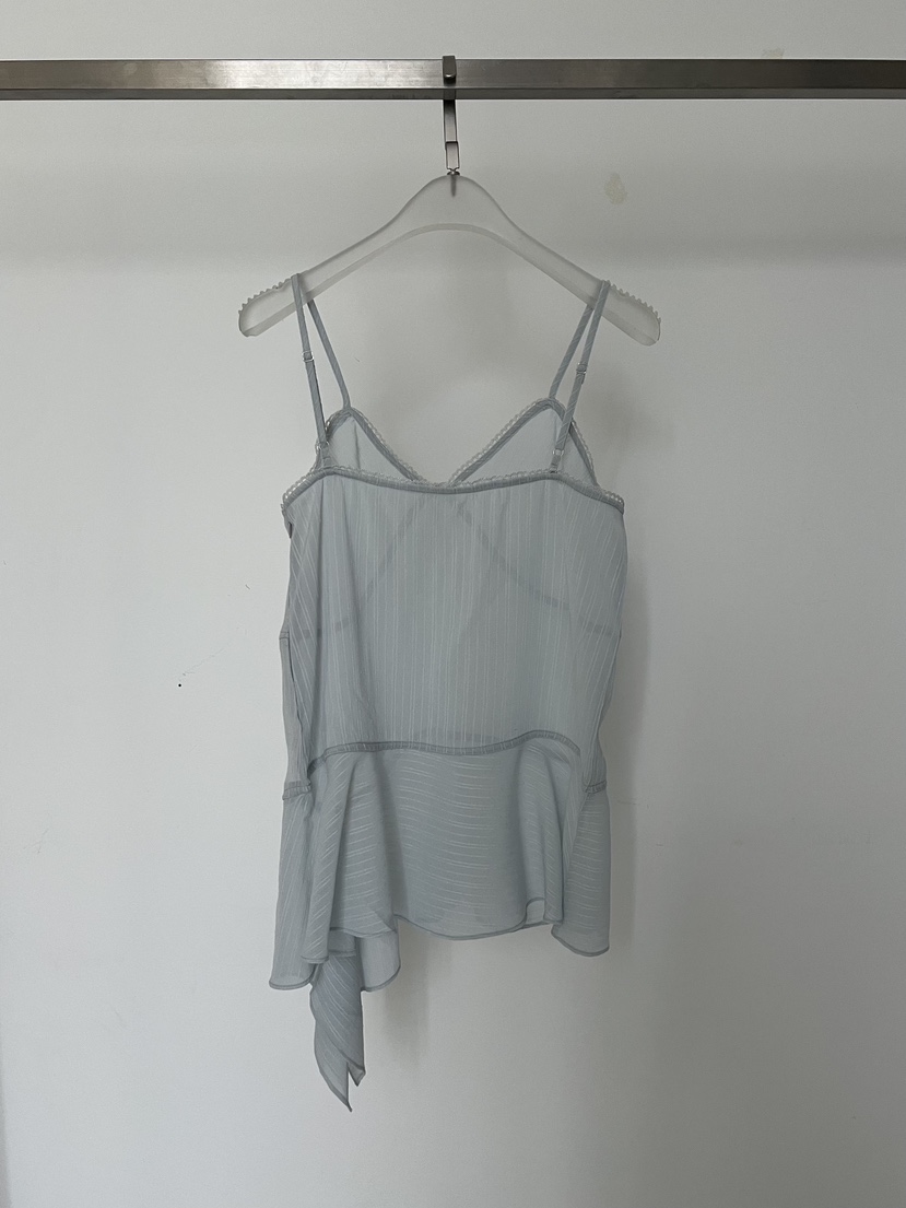 WEARABLE-L東大門直郵女士新品熱賣休閑時尚吊帶背心不對稱WEARABLE吊帶/背心