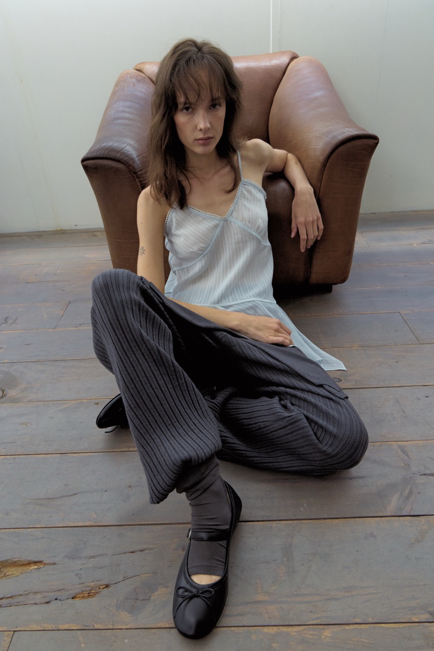 WEARABLE-L東大門直郵女士新品熱賣休閑時尚吊帶背心不對稱WEARABLE吊帶/背心