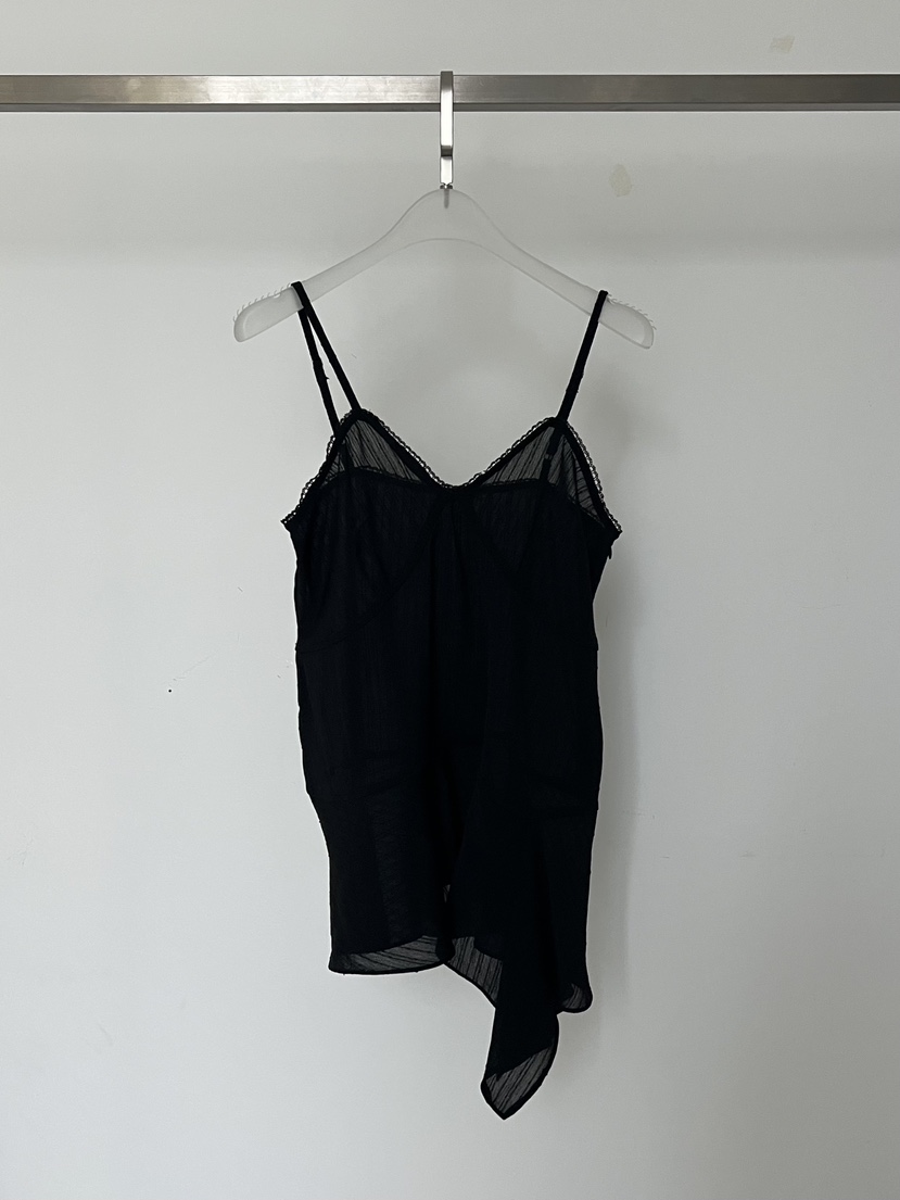 WEARABLE-L東大門直郵女士新品熱賣休閑時尚吊帶背心不對稱WEARABLE吊帶/背心圖色3