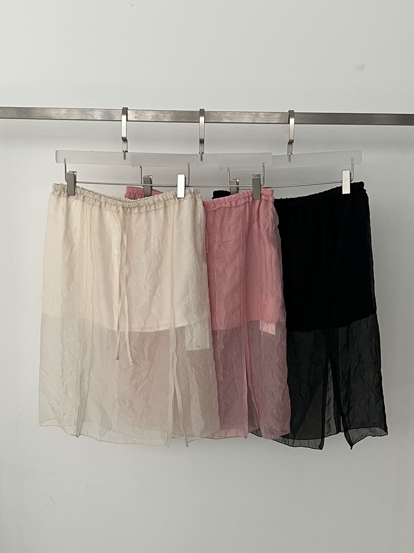 WEARABLE-L韓國直郵女士新品人氣真品推薦26春夏半身裙中短裙WEARABLE半身裙/中短裙