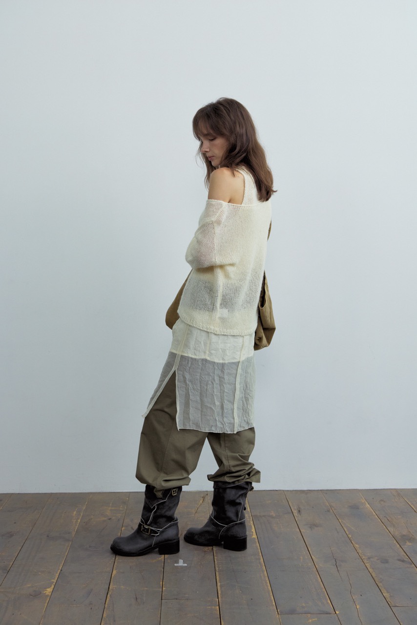WEARABLE-L韓國直郵女士新品人氣真品推薦26春夏半身裙中短裙WEARABLE半身裙/中短裙