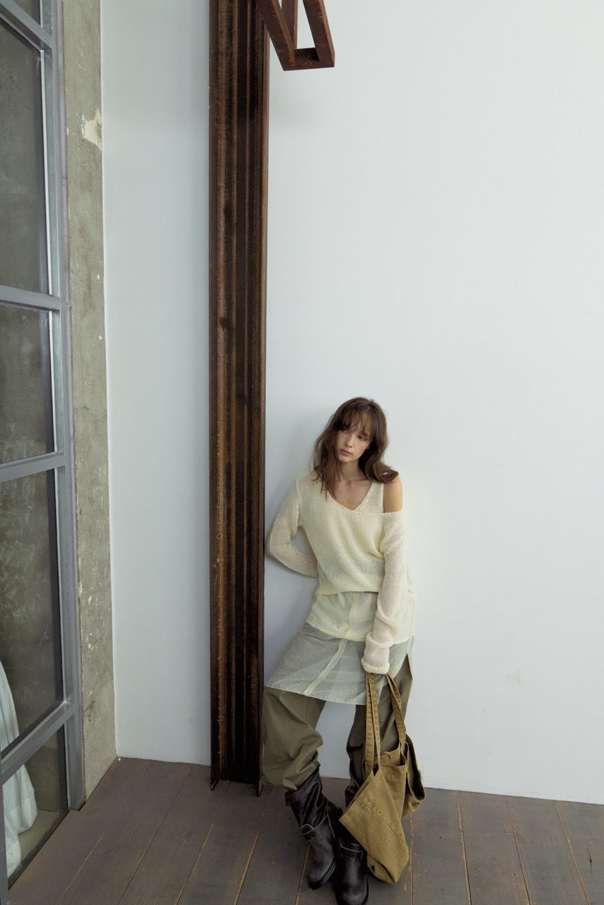 WEARABLE-L韓國直郵女士新品人氣真品推薦26春夏半身裙中短裙WEARABLE半身裙/中短裙