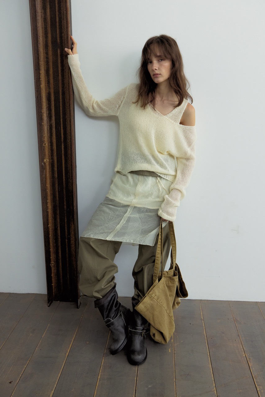 WEARABLE-L韓國直郵女士新品人氣真品推薦26春夏半身裙中短裙WEARABLE半身裙/中短裙