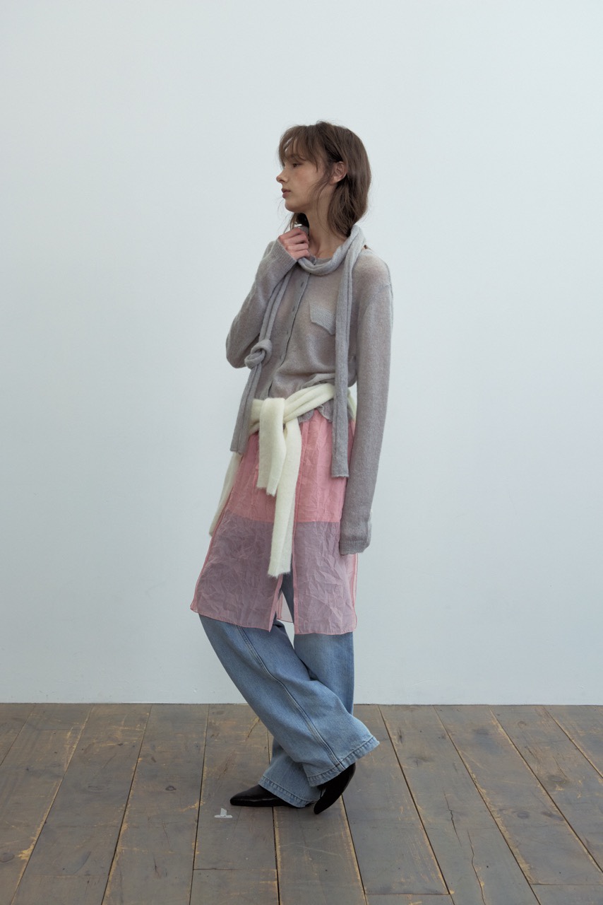 WEARABLE-L韓國直郵女士新品人氣真品推薦26春夏半身裙中短裙WEARABLE半身裙/中短裙