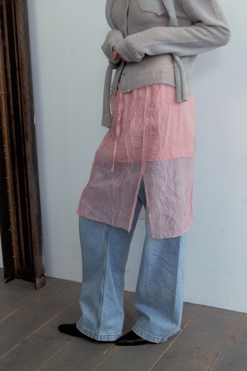 WEARABLE-L韓國直郵女士新品人氣真品推薦26春夏半身裙中短裙WEARABLE半身裙/中短裙