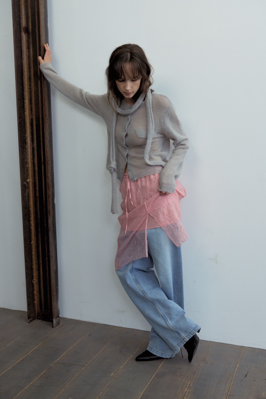 WEARABLE-L韓國直郵女士新品人氣真品推薦26春夏半身裙中短裙WEARABLE半身裙/中短裙