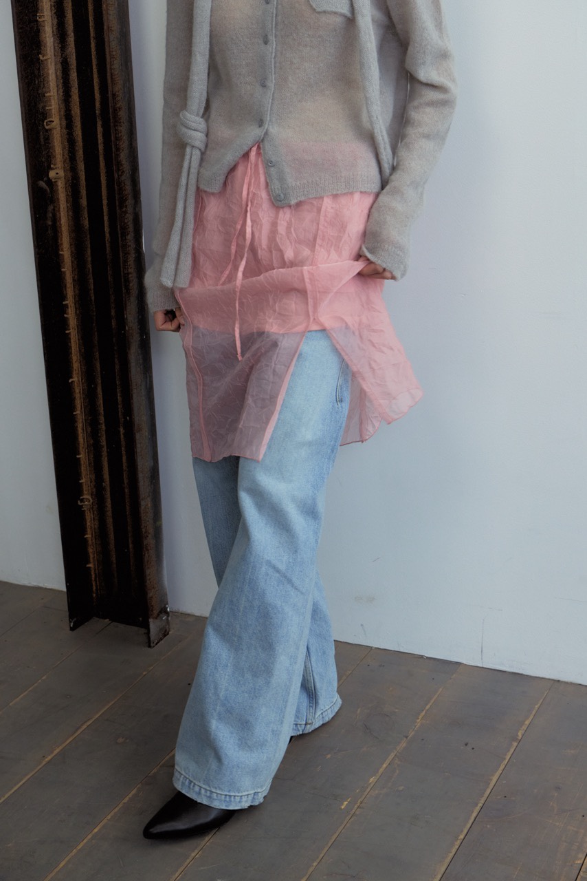 WEARABLE-L韓國直郵女士新品人氣真品推薦26春夏半身裙中短裙WEARABLE半身裙/中短裙