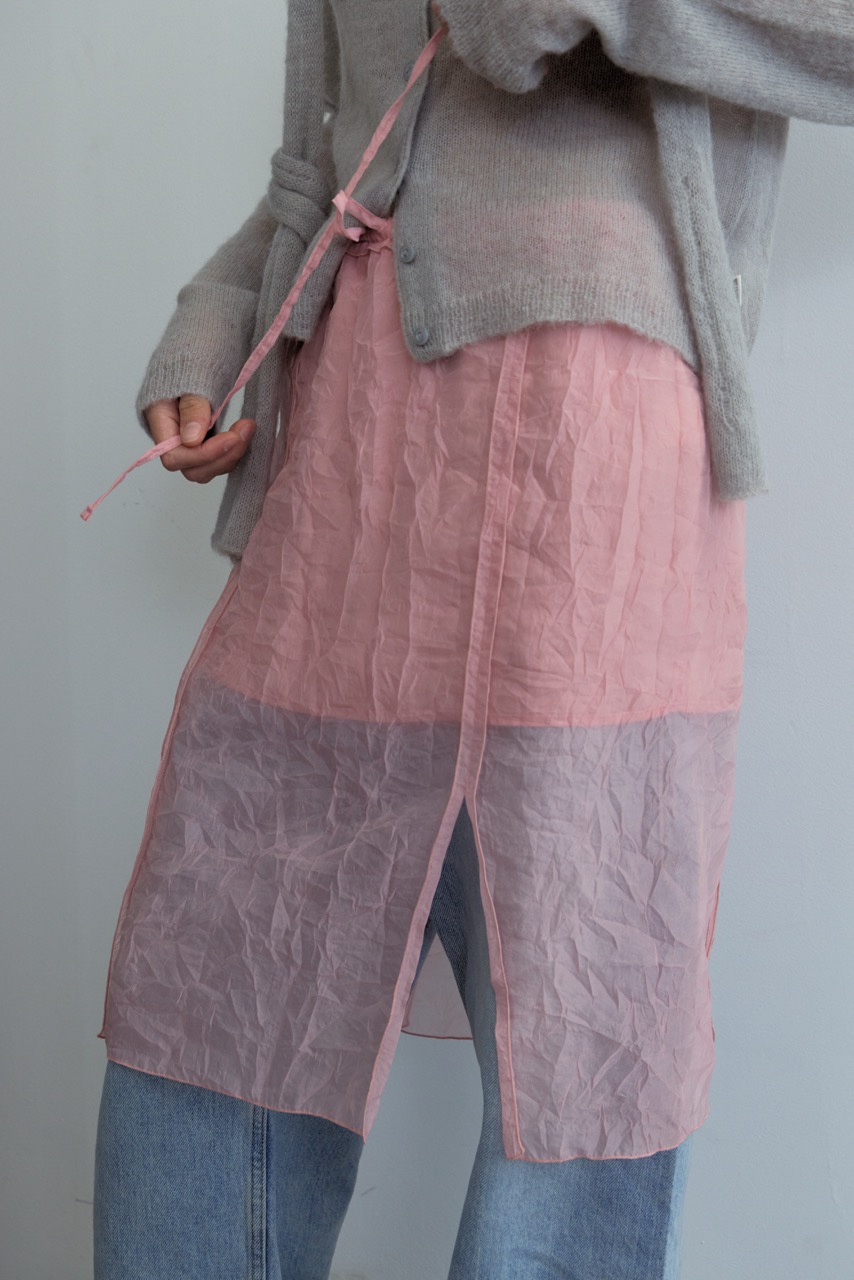 WEARABLE-L韓國直郵女士新品人氣真品推薦26春夏半身裙中短裙WEARABLE半身裙/中短裙