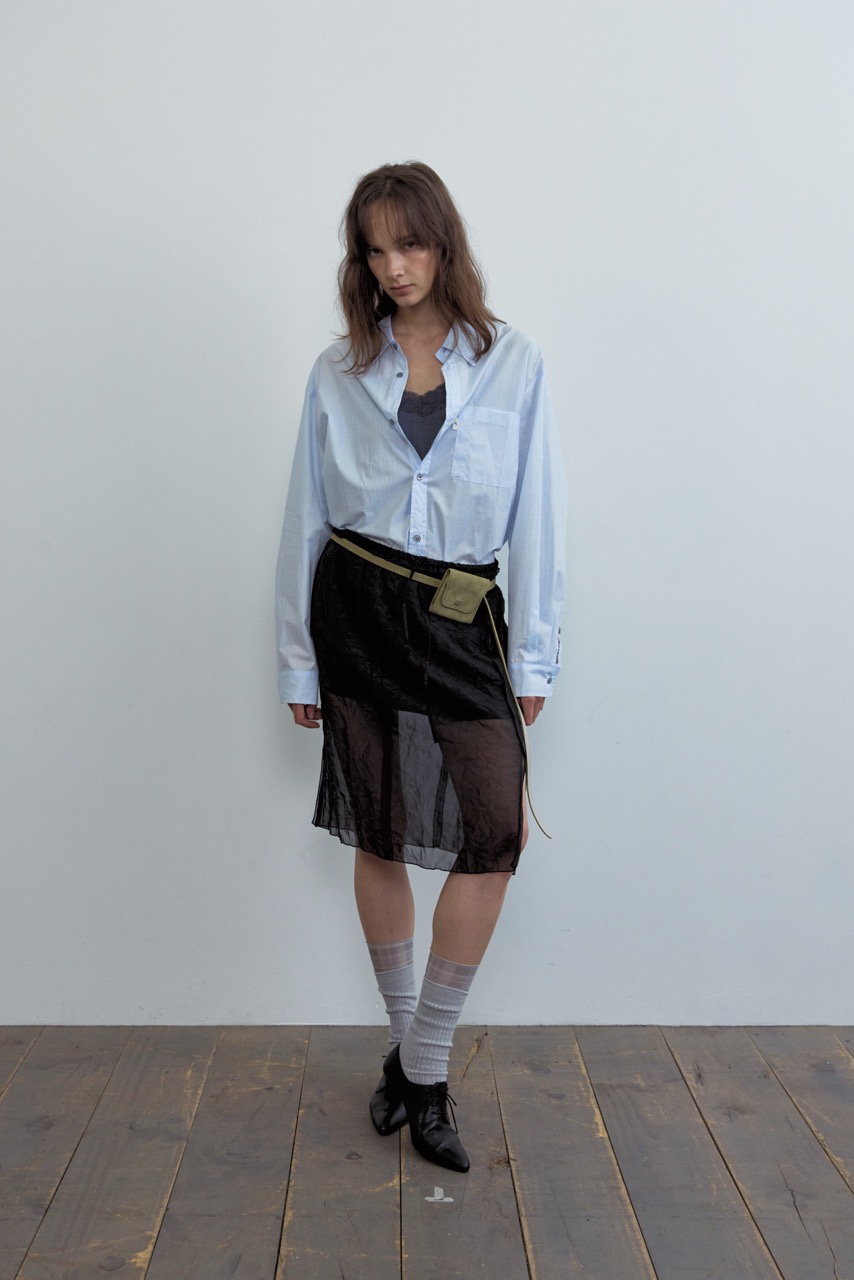 WEARABLE-L韓國直郵女士新品人氣真品推薦26春夏半身裙中短裙WEARABLE半身裙/中短裙