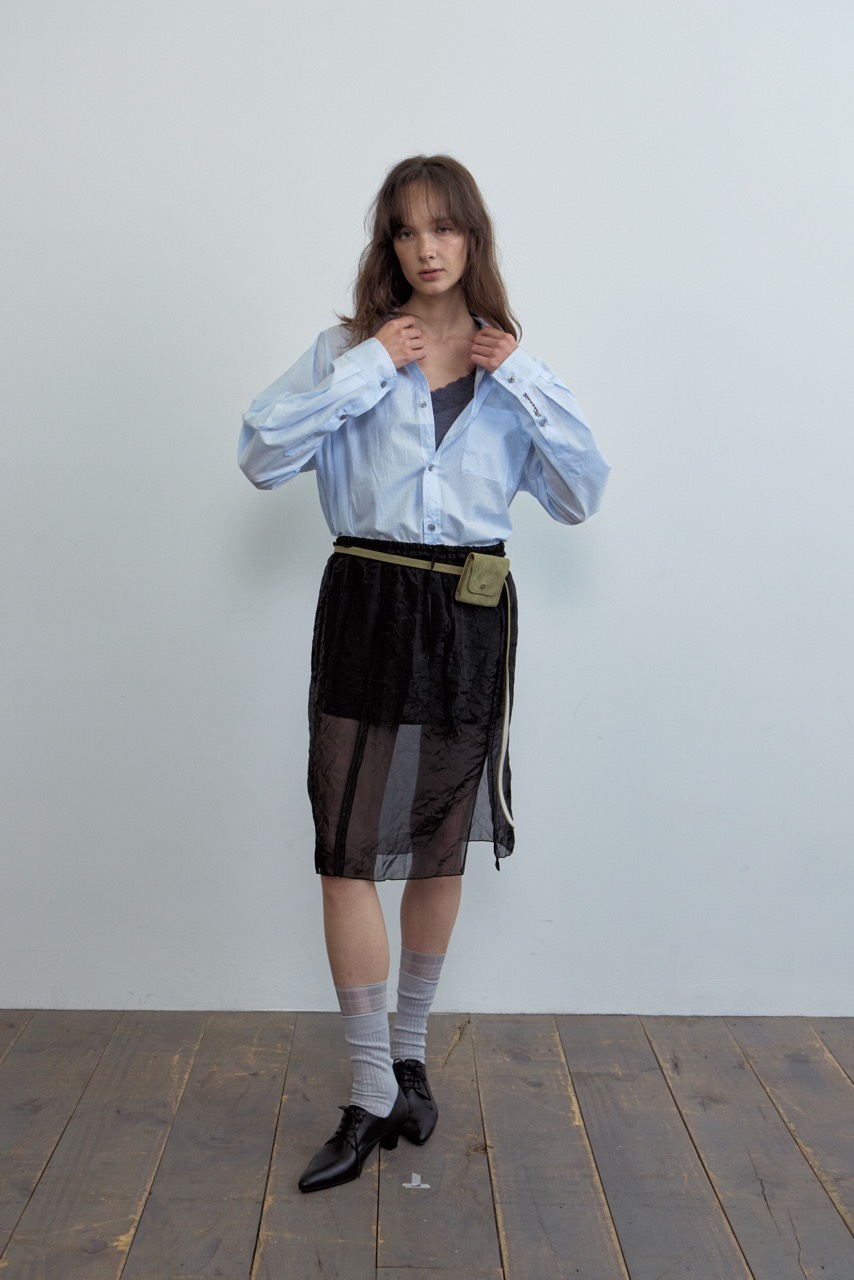 WEARABLE-L韓國直郵女士新品人氣真品推薦26春夏半身裙中短裙WEARABLE半身裙/中短裙