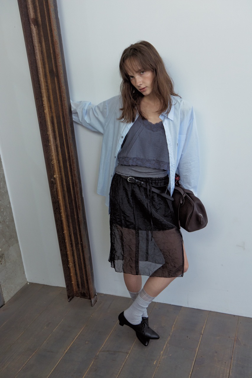 WEARABLE-L韓國直郵女士新品人氣真品推薦26春夏半身裙中短裙WEARABLE半身裙/中短裙