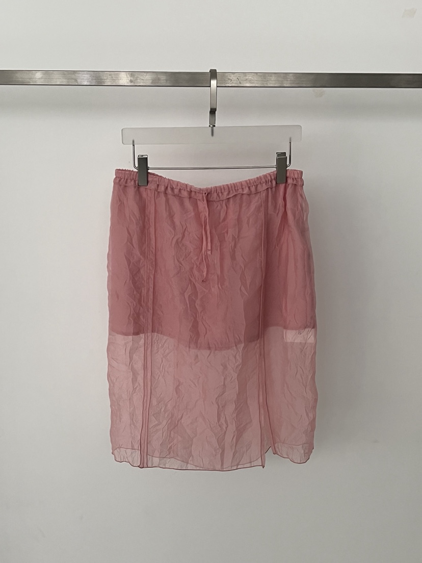 WEARABLE-L韓國直郵女士新品人氣真品推薦26春夏半身裙中短裙WEARABLE半身裙/中短裙圖色2