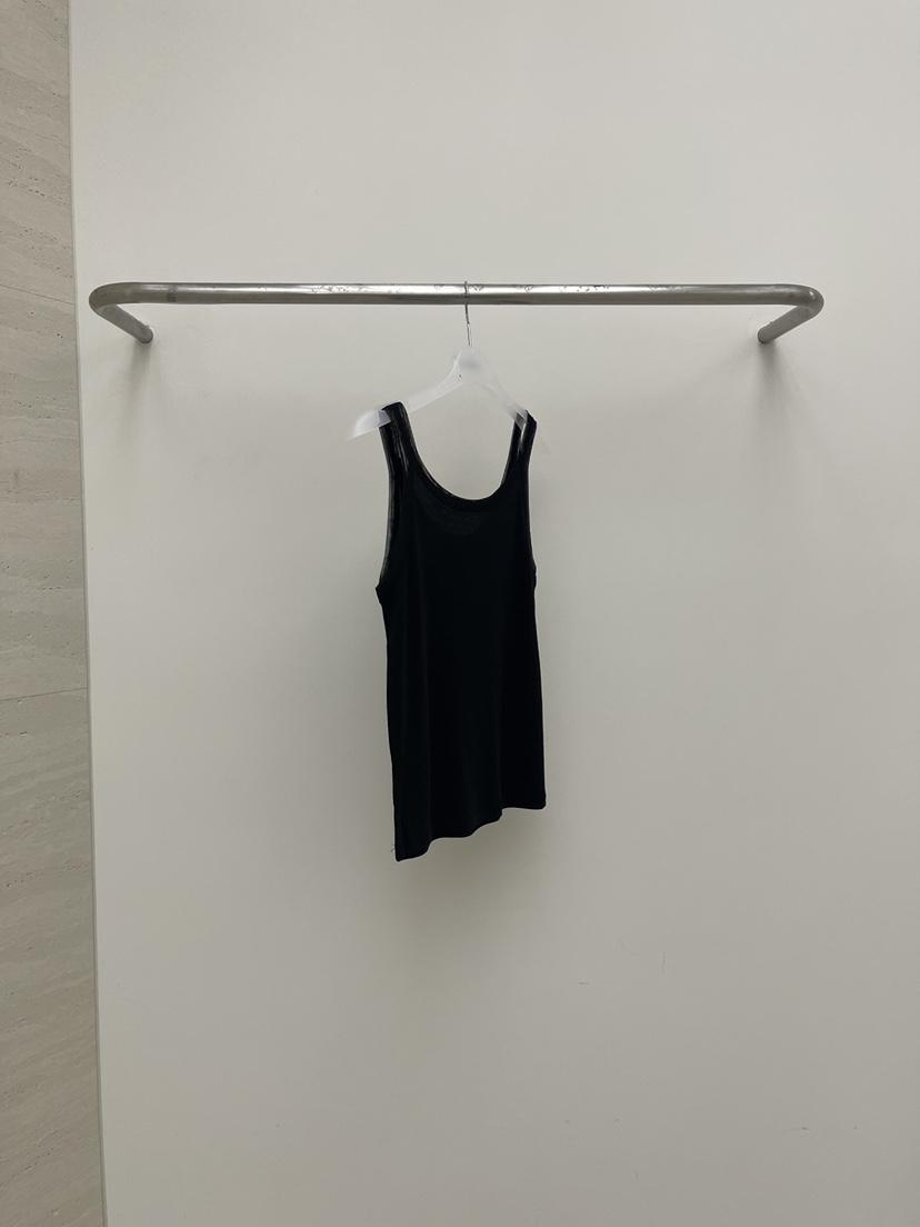 ATMOSPHERE東大門直郵女士新品26春夏人氣吊帶背心撞色無袖ATMOSPHERE/BLING吊帶/背心