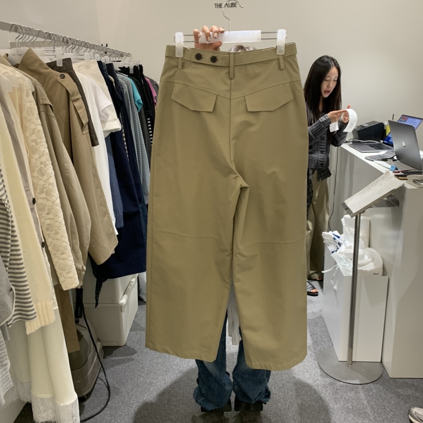 AUBE東大門代購女裝新品時尚推薦休閑職業人氣真品休閑褲AUBE休閑褲