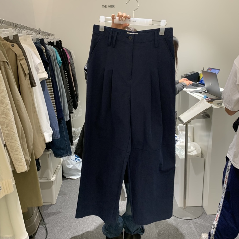 AUBE東大門代購女裝新品時尚推薦休閑職業人氣真品休閑褲AUBE休閑褲圖色2