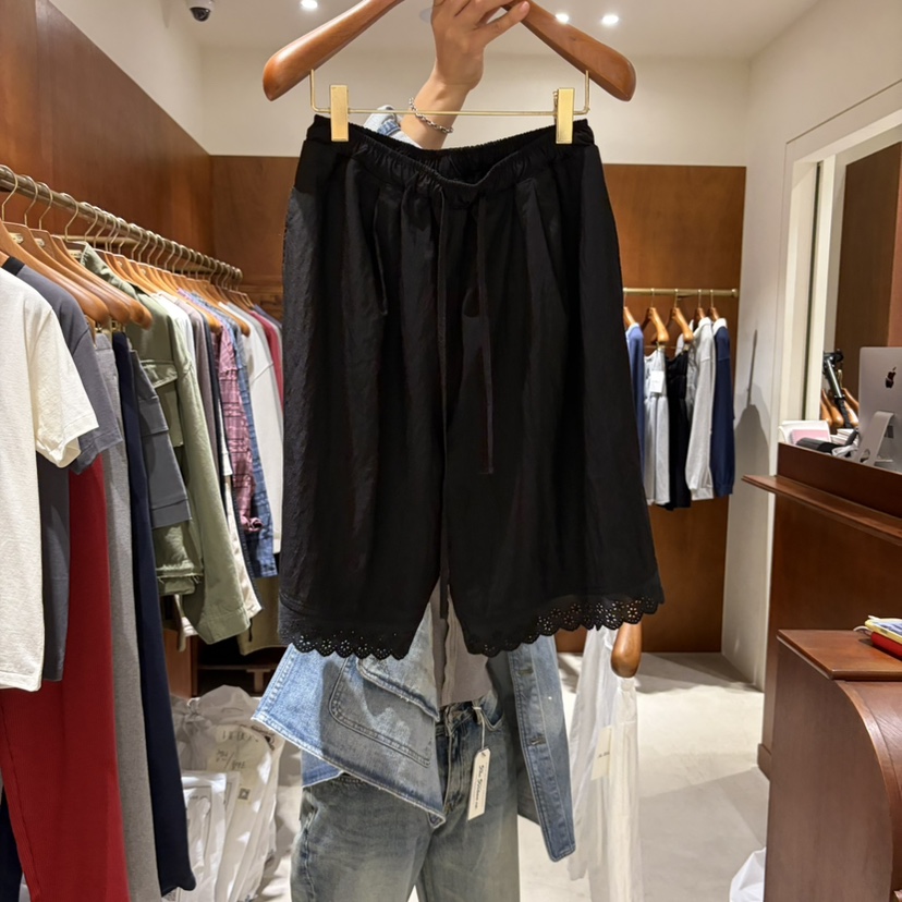 HEBON韓國代購女士新品時尚真品休閑職業推薦人氣熱賣短褲HEBON短褲圖色2