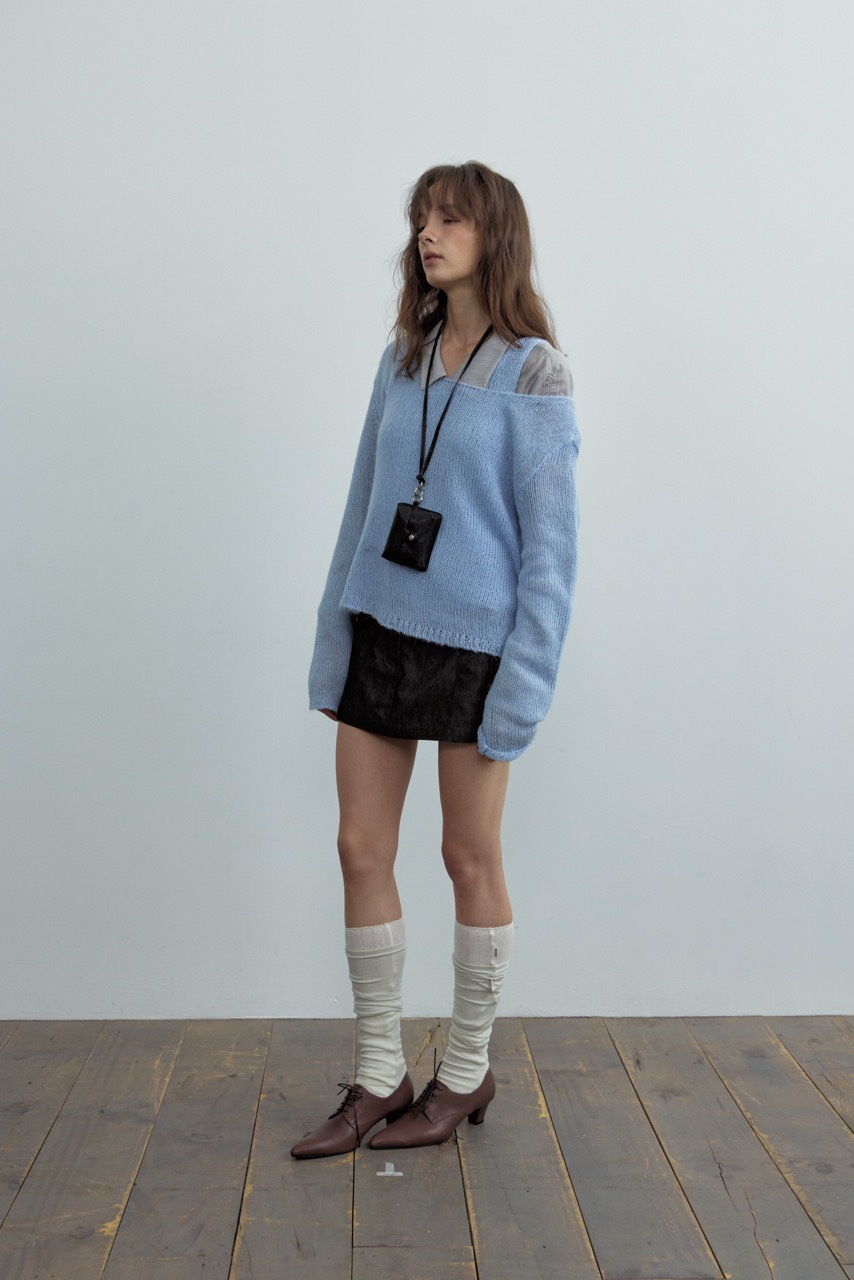 WEARABLE-L東大門實拍女士新品人氣熱賣真品休閑26春夏針織衫WEARABLE針織衫