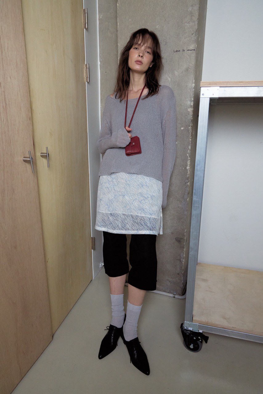 WEARABLE-L東大門實拍女士新品人氣熱賣真品休閑26春夏針織衫WEARABLE針織衫