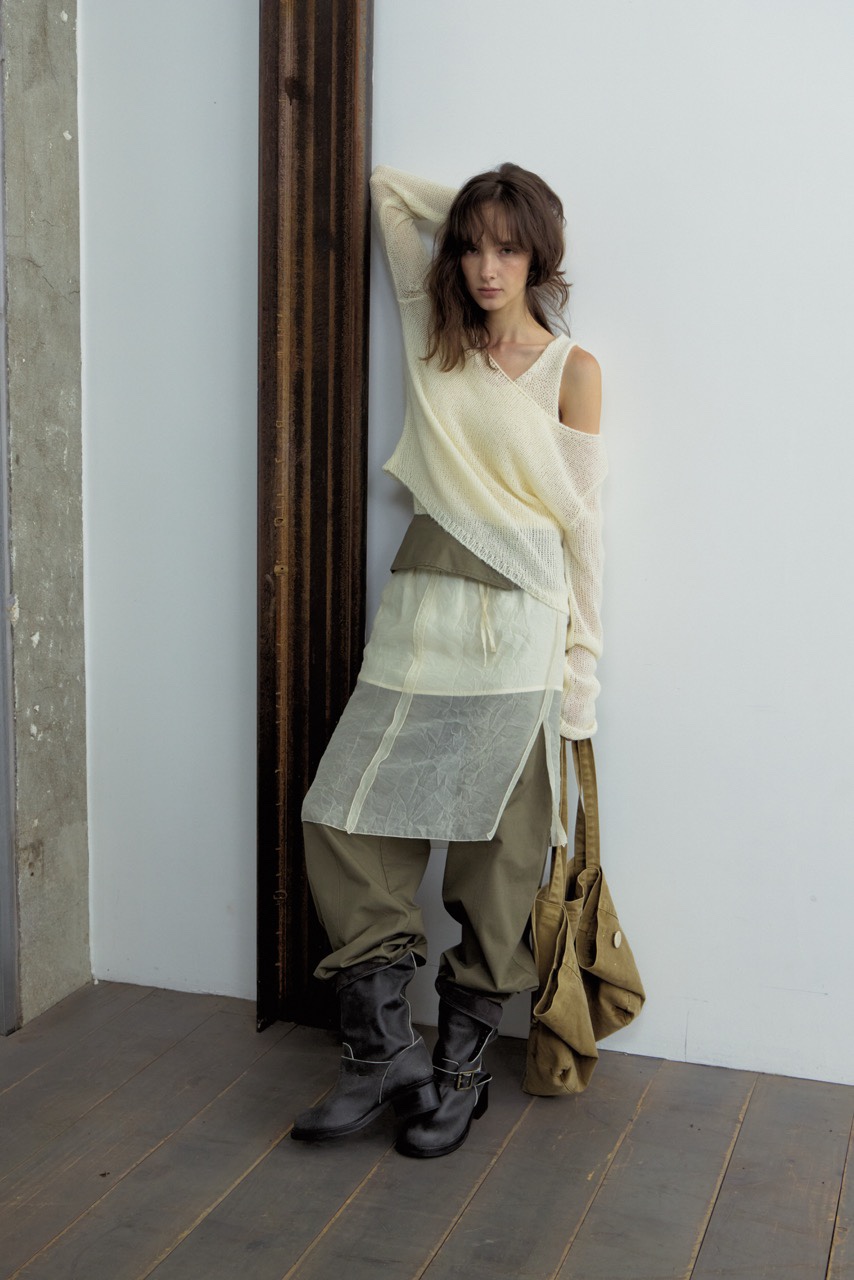 WEARABLE-L東大門實拍女士新品人氣熱賣真品休閑26春夏針織衫WEARABLE針織衫