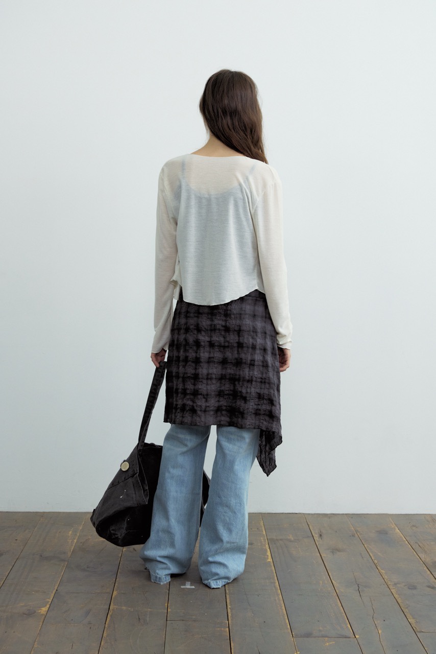 WEARABLE-L韓國代購女裝新品人氣熱賣職業26春夏針織衫開衫WEARABLE針織衫