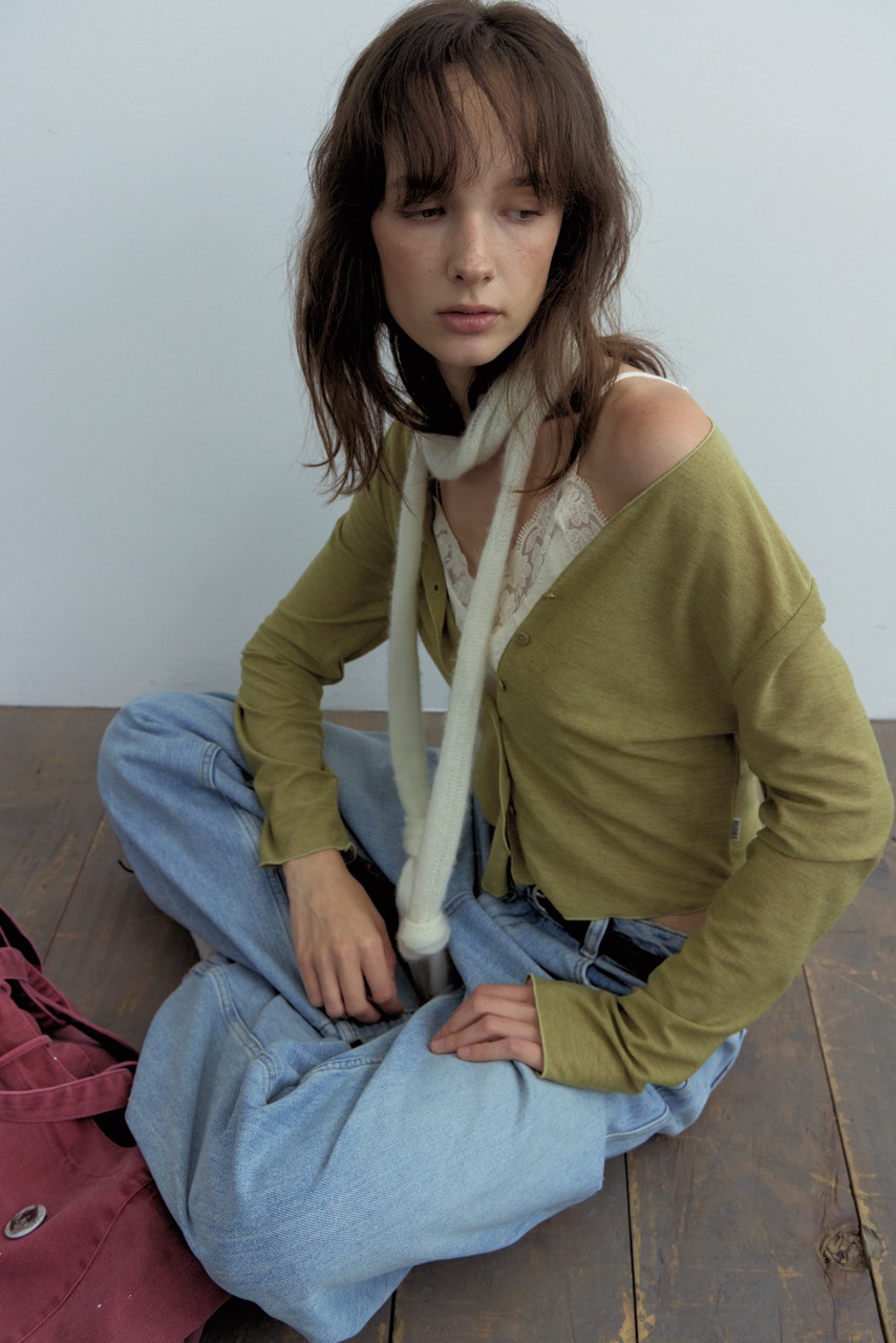 WEARABLE-L韓國代購女裝新品人氣熱賣職業26春夏針織衫開衫WEARABLE針織衫