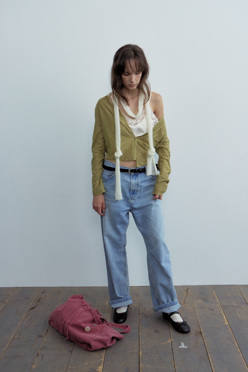 WEARABLE-L韓國代購女裝新品人氣熱賣職業26春夏針織衫開衫WEARABLE針織衫