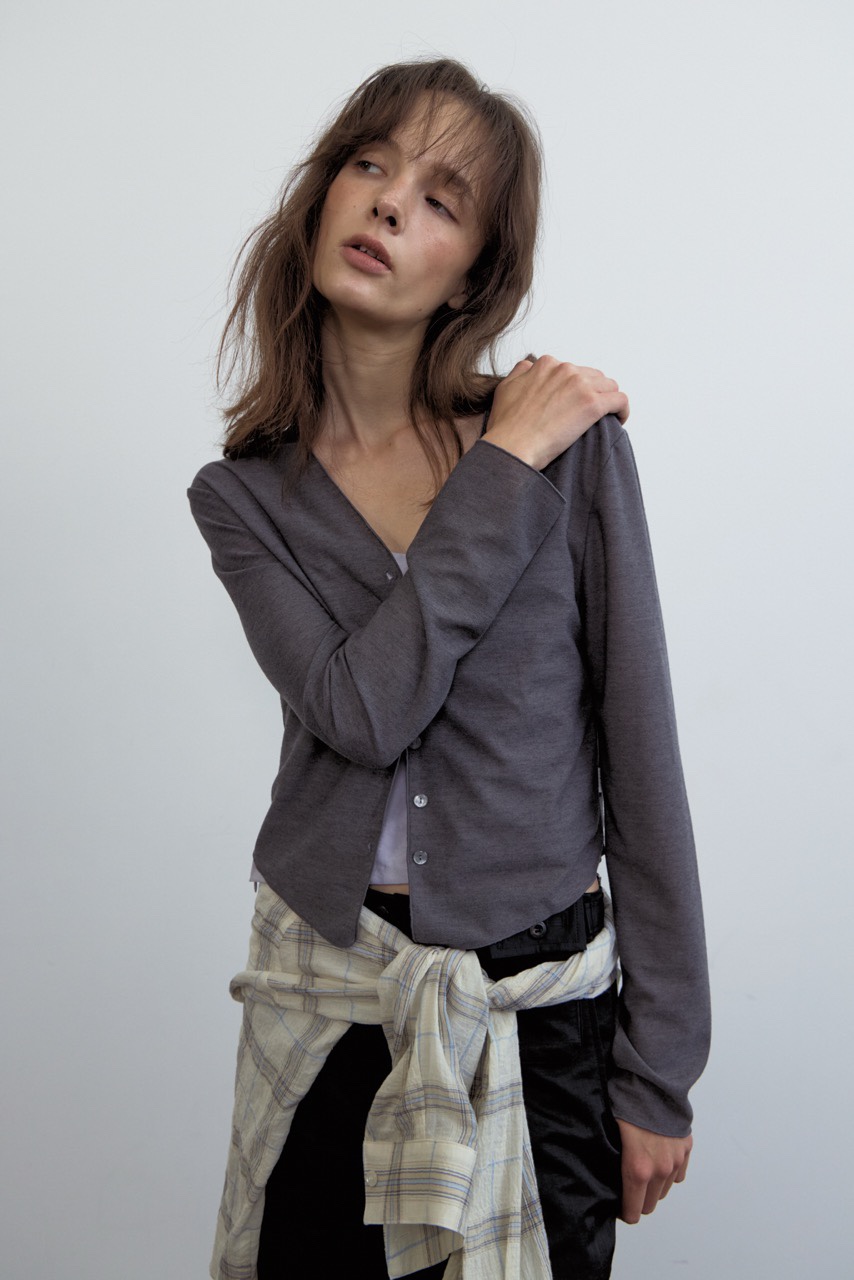 WEARABLE-L韓國代購女裝新品人氣熱賣職業26春夏針織衫開衫WEARABLE針織衫
