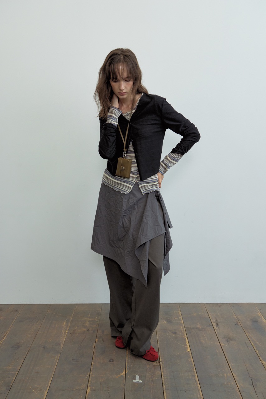WEARABLE-L韓國代購女裝新品人氣熱賣職業26春夏針織衫開衫WEARABLE針織衫