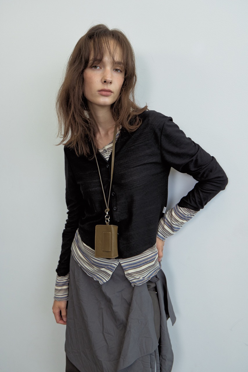 WEARABLE-L韓國代購女裝新品人氣熱賣職業26春夏針織衫開衫WEARABLE針織衫