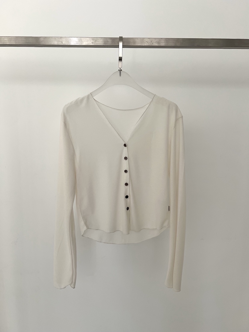 WEARABLE-L韓國代購女裝新品人氣熱賣職業26春夏針織衫開衫WEARABLE針織衫圖色2