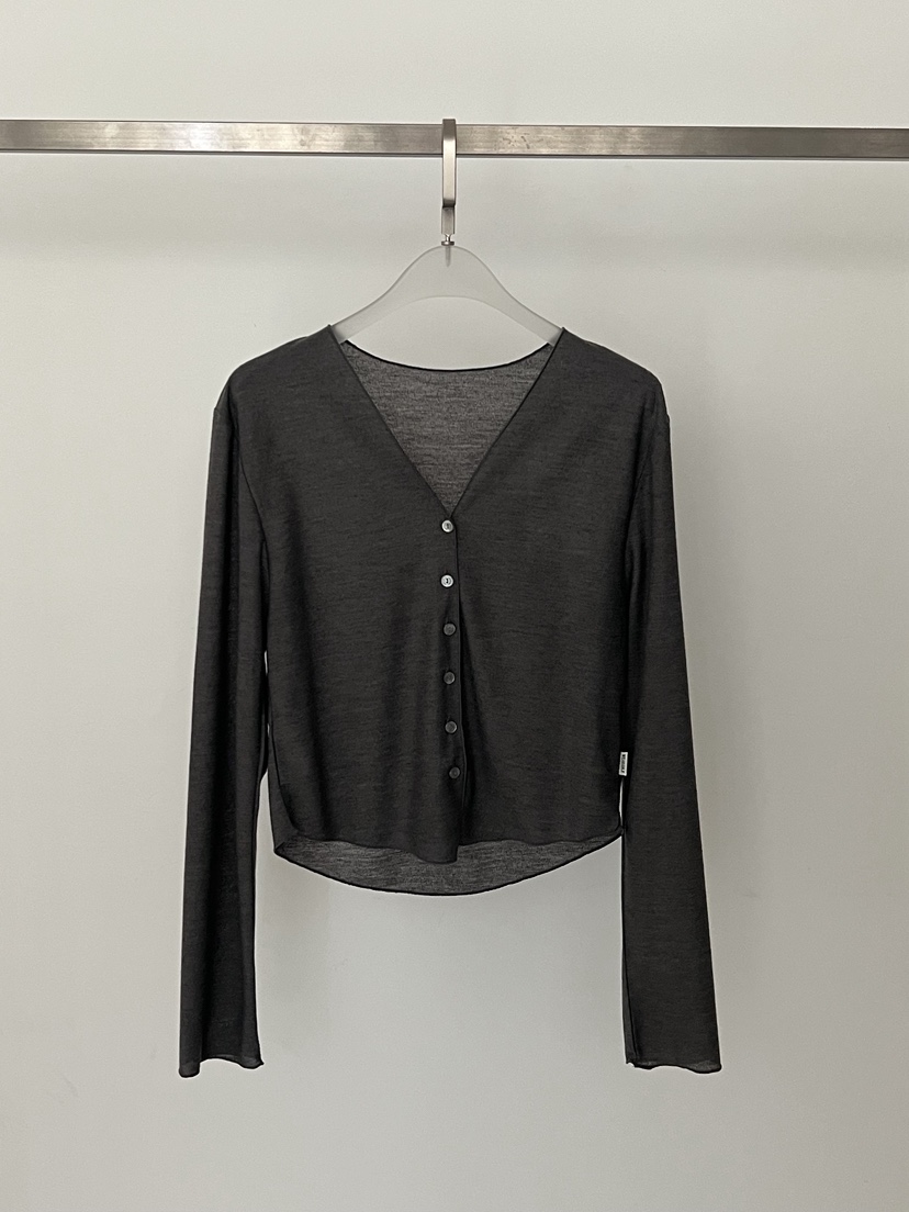 WEARABLE-L韓國代購女裝新品人氣熱賣職業26春夏針織衫開衫WEARABLE針織衫圖色3