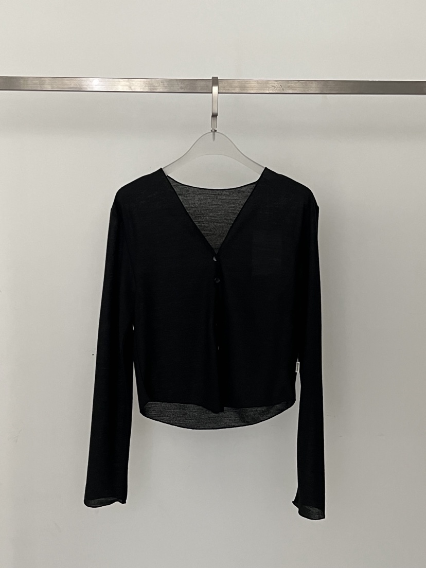 WEARABLE-L韓國代購女裝新品人氣熱賣職業26春夏針織衫開衫WEARABLE針織衫圖色4